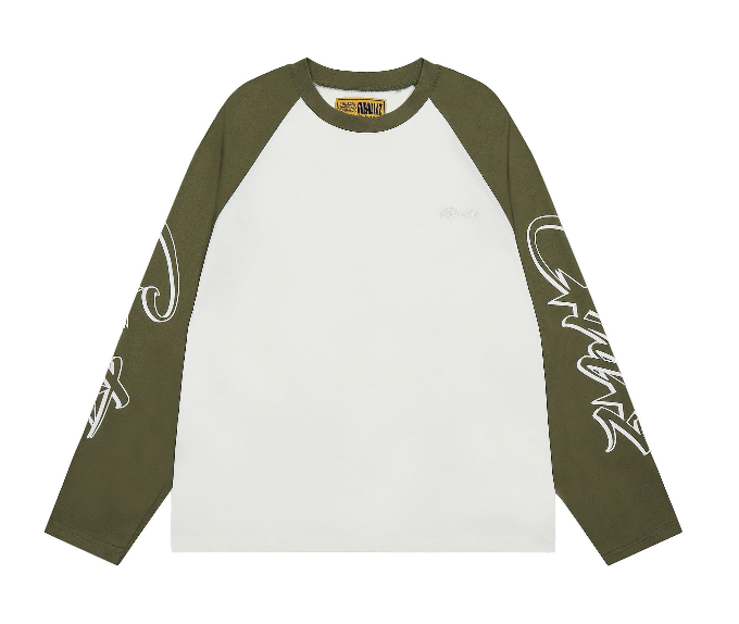 FLMNGO x Crtz Longsleeve Green