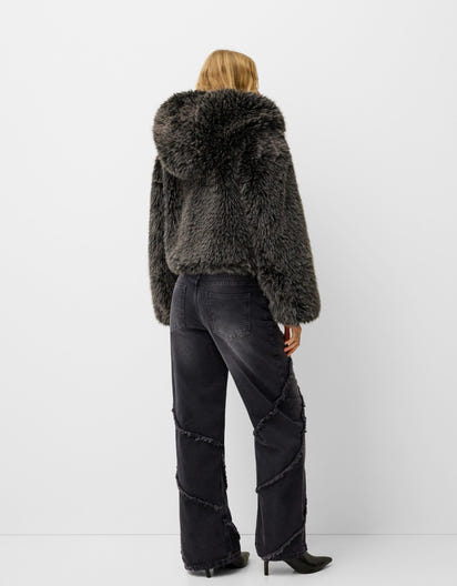 Baggy Jeans with Tassels