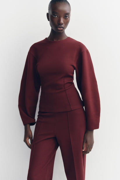 Tailored Interlock Sweatshirt