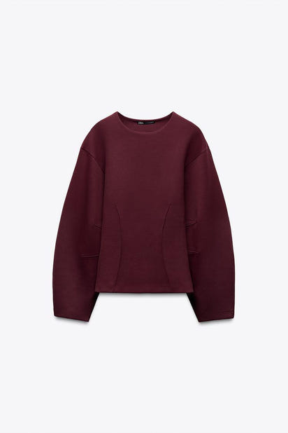 Tailored Interlock Sweatshirt