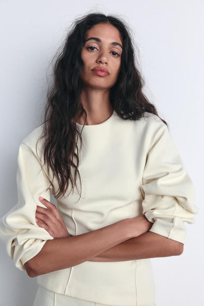 Tailored Interlock Sweatshirt