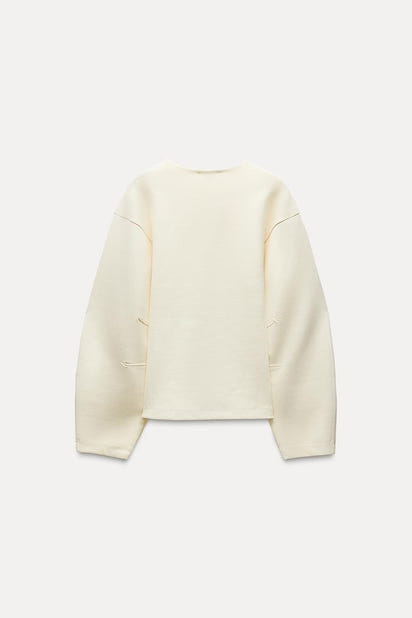 Tailored Interlock Sweatshirt