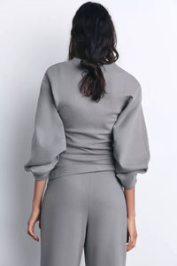 Tailored Interlock Sweatshirt