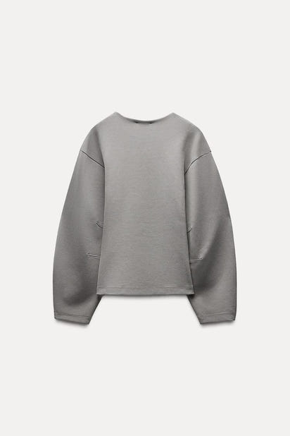 Tailored Interlock Sweatshirt