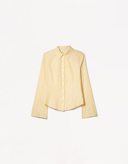 BLOUSE WITH WIDE SLEEVES