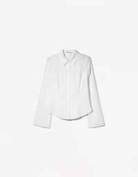 BLOUSE WITH WIDE SLEEVES