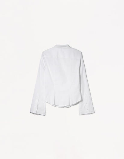 BLOUSE WITH WIDE SLEEVES