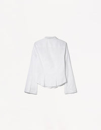 BLOUSE WITH WIDE SLEEVES