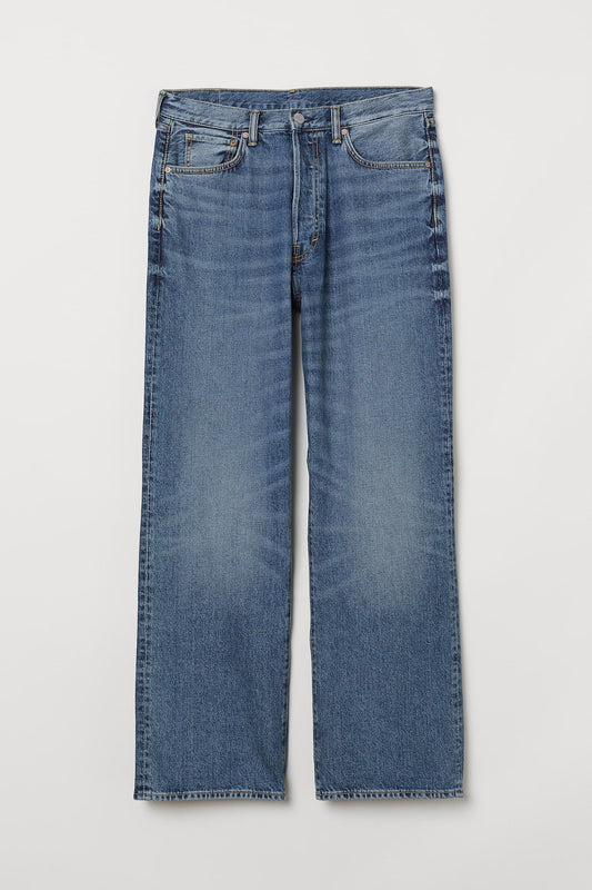 Relaxed fit jeans - blue