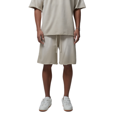 FLMNGO Washed Shorts