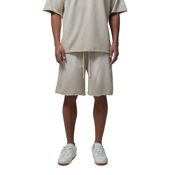 FLMNGO Washed Shorts