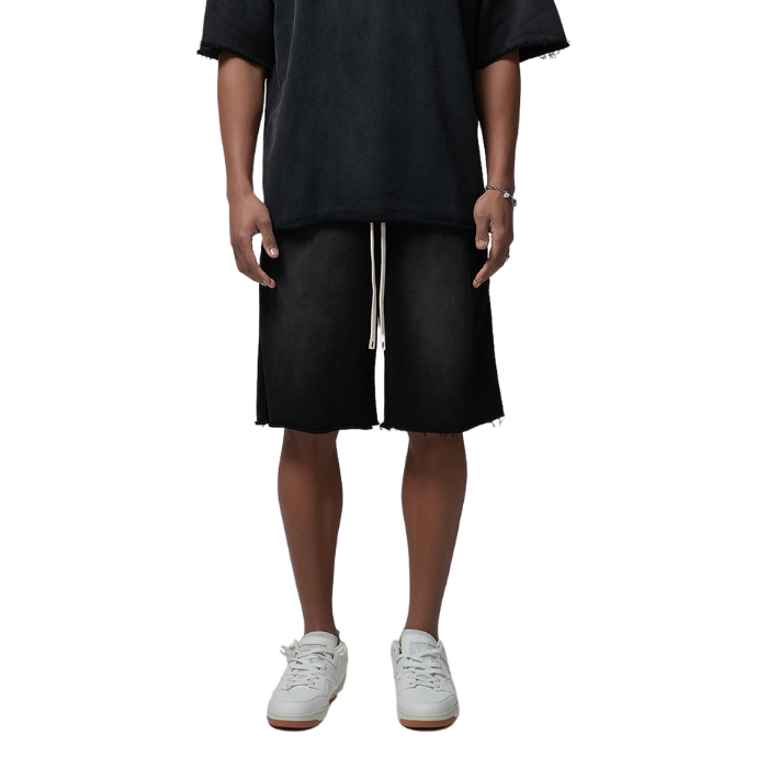 FLMNGO WASHED SHORTS