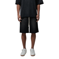 FLMNGO Washed Shorts