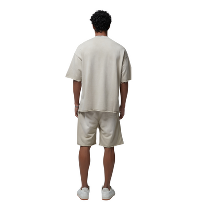 FLMNGO Washed Shorts