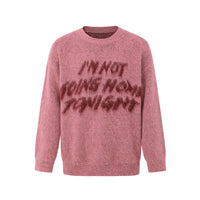 NOT GOING HOME – SWEATER