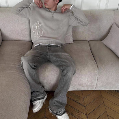 DOLLAR – KNIT SWEATER