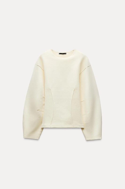 Tailored Interlock Sweatshirt