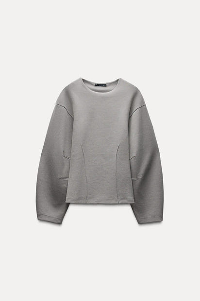 Tailored Interlock Sweatshirt