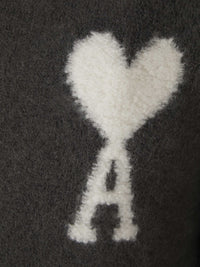 AMI - HEART SWEATER