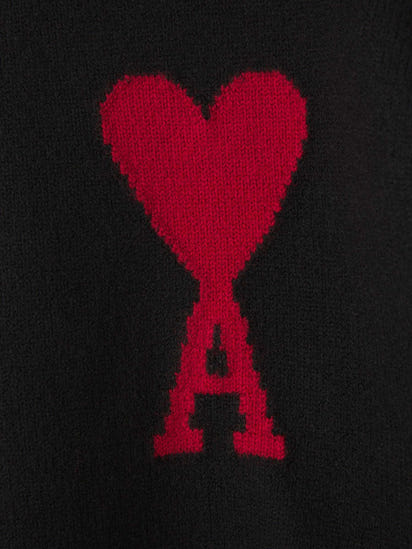 AMI - HEART SWEATER