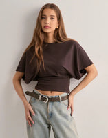 WIDE SLEEVE TEE