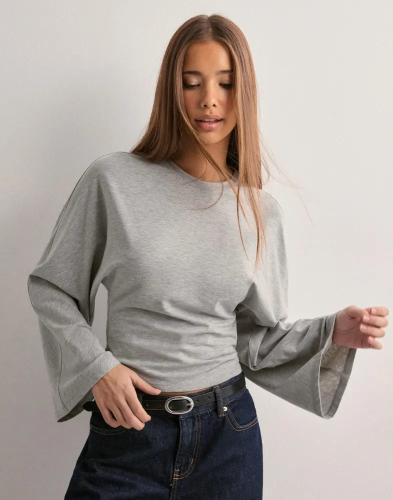 WIDE SLEEVE TEE