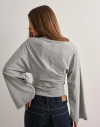 WIDE SLEEVE TEE