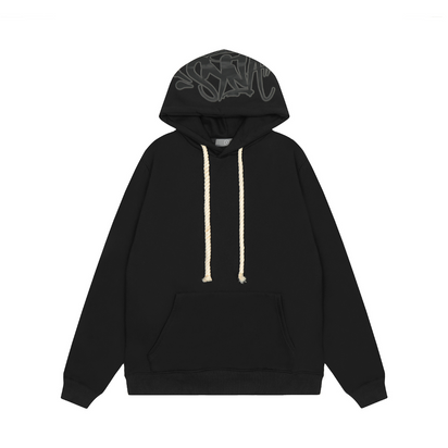 Syna Logo Black Tracksuit