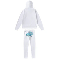 Syna World Logo White Tracksuit