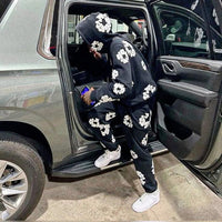 Denim Trs Black Tracksuit