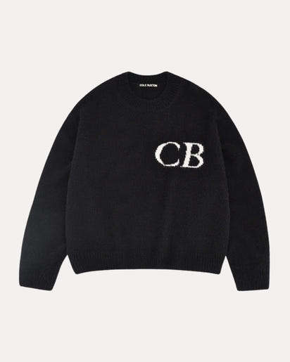 CB KNIT SWEATER