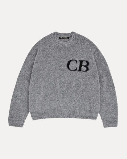 CB KNIT SWEATER