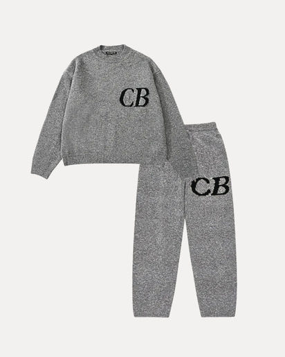 CB Knit Tracksuit