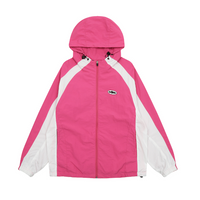 FLMNGO x Crtz Pink Windbreaker