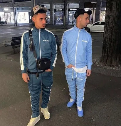 Palm Baby Blue Tracksuit