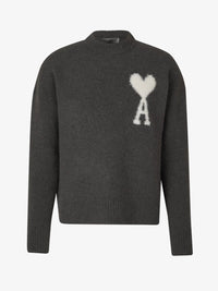 AMI - HEART SWEATER