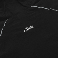 FLMNGO x Crtz Black Windbreaker