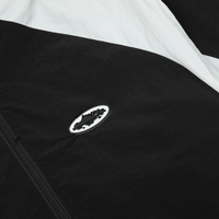 FLMNGO x Crtz Black Windbreaker