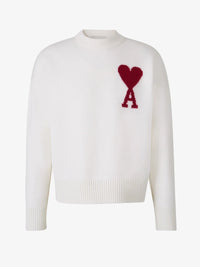 AMI - HEART SWEATER