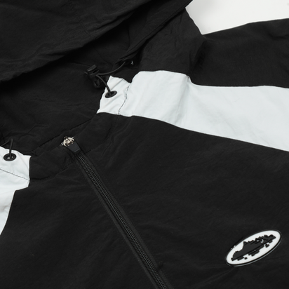 FLMNGO x Crtz Black Windbreaker