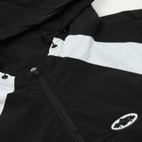 FLMNGO x Crtz Black Windbreaker