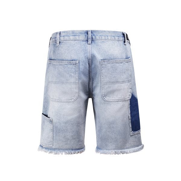 FLMNGO Ripped Shorts