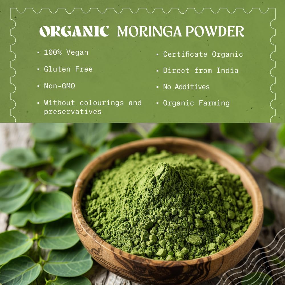 Natural Height Grow Moringa Superfood Powder