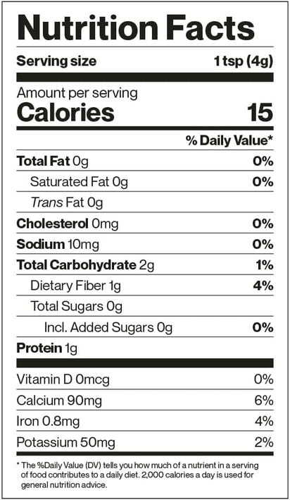 Natural Height Grow Moringa Superfood Powder