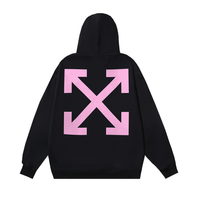 Off-W Monogram Hoodie