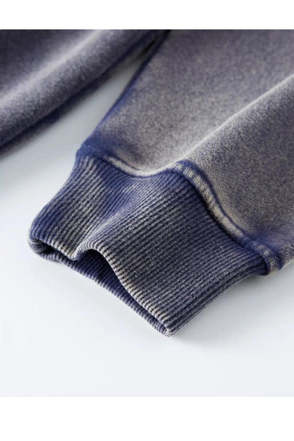 Graphic Heavyweight Zipped Hoodie