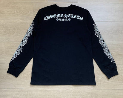 FLMNGO x Chrome Hearts Longsleeve