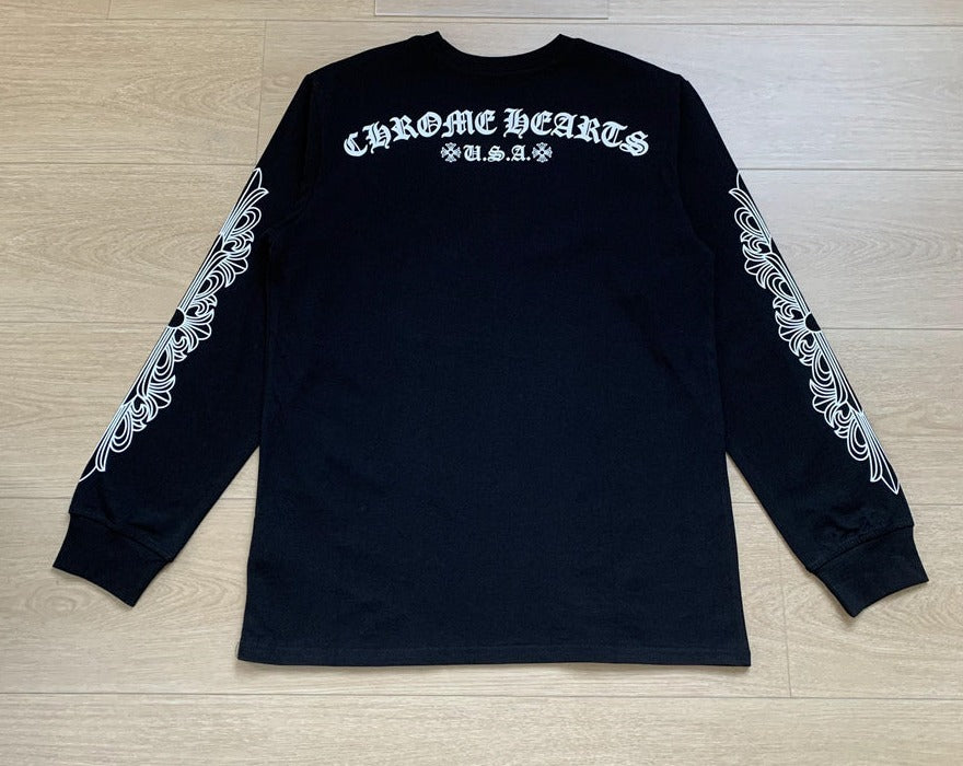 FLMNGO x Chrome Hearts Longsleeve