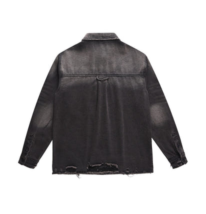 OPIUM - WASHED JACKET