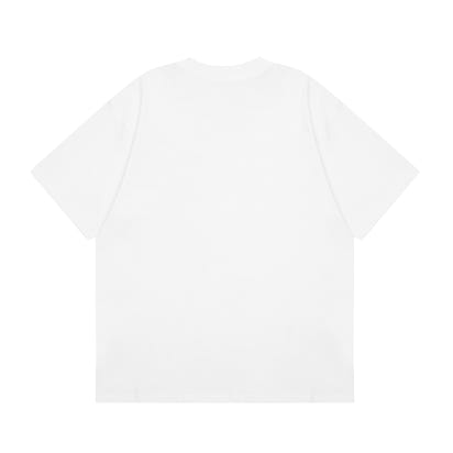 Alcatraz White Blue T-shirt